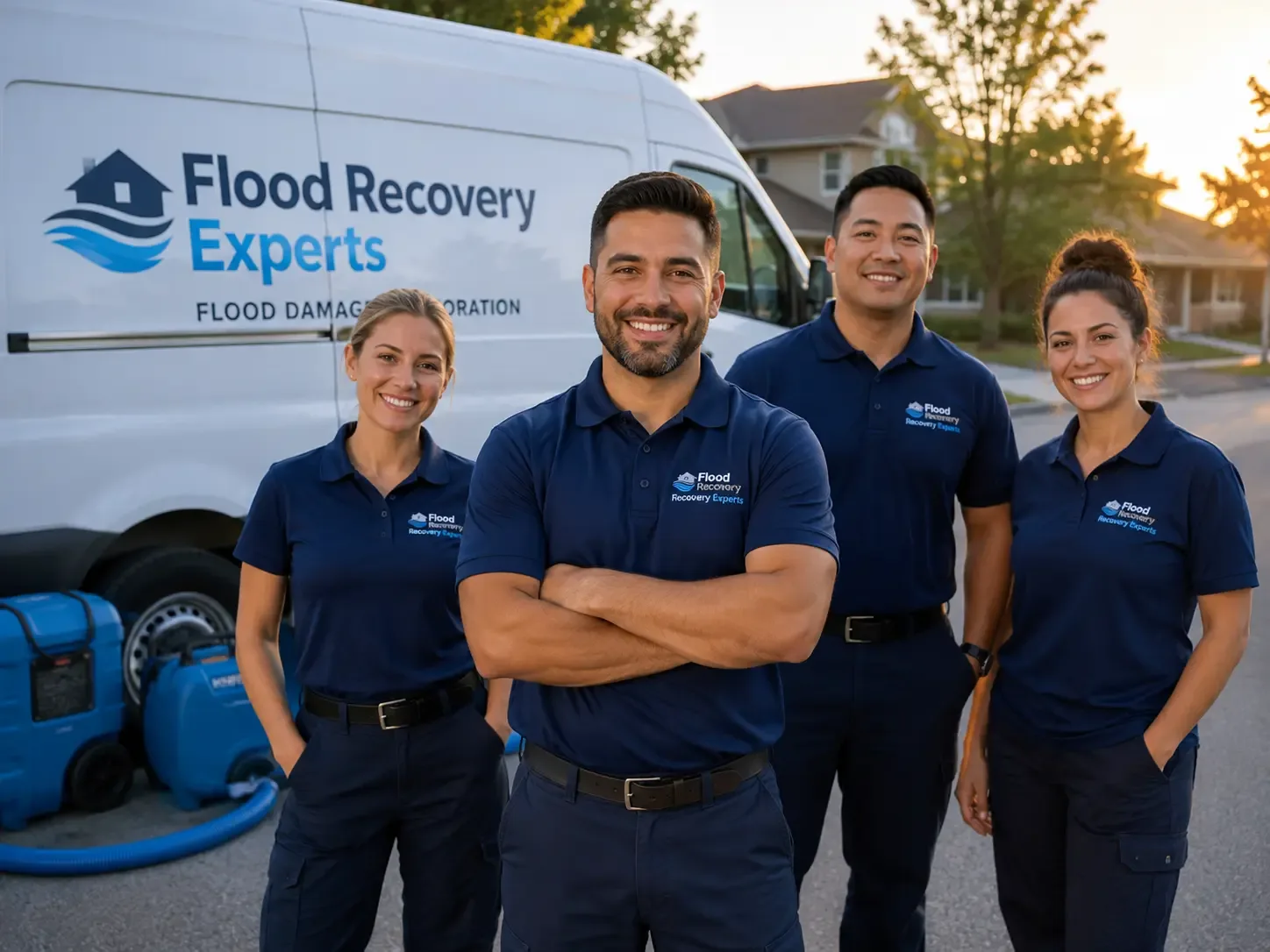 Flood Damage Cleanup company in Alexandria, VA