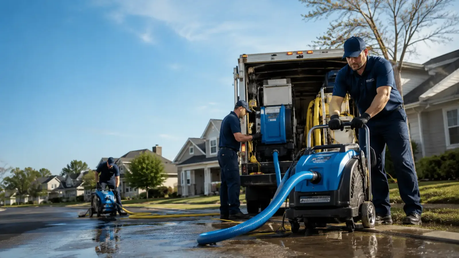 Flood Damage Cleanup in Alexandria, VA